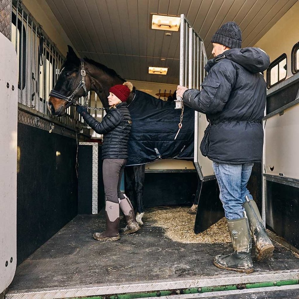 Muck Boot Arctic Sport II Tall Chocolate Beige Winterlaarzen Dames