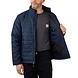 Carhartt Rain Defender Lightweight Insulated Navy Jas Heren Carhartt Rain Defender Lightweight Insulated Navy Jas Heren