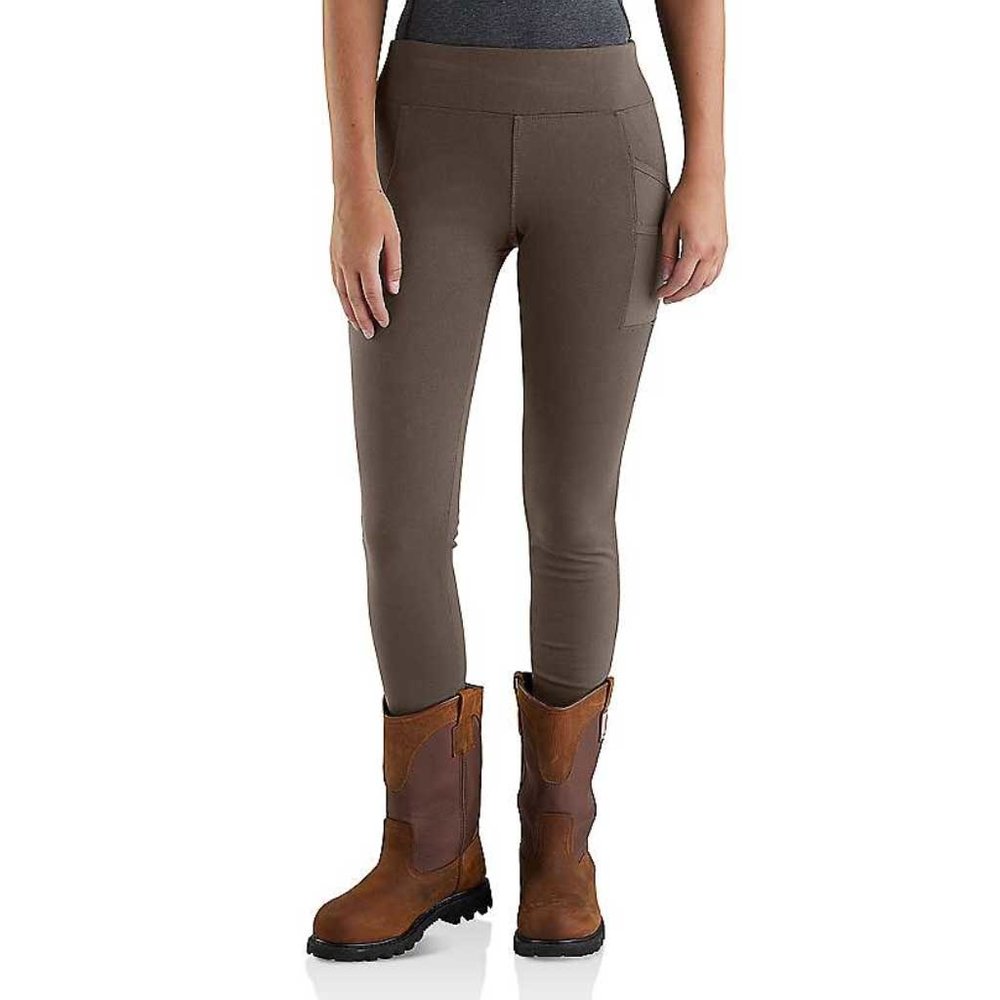 Carhartt Force Fitted Lightweight Utility Tarmac Legging Dames Carhartt Force Fitted Lightweight Utility Tarmac Legging Dames