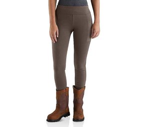 Carhartt Force Fitted Lightweight Utility Tarmac Legging Dames Carhartt Force Fitted Lightweight Utility Tarmac Legging Dames
