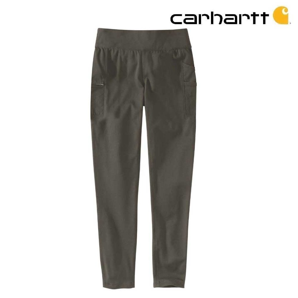 Carhartt Force Fitted Lightweight Utility Tarmac Legging Dames Carhartt Force Fitted Lightweight Utility Tarmac Legging Dames