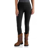 Carhartt Force Fitted Lightweight Utility Zwart Legging Dames