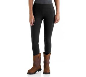 Carhartt Force Fitted Lightweight Utility Zwart Legging Dames