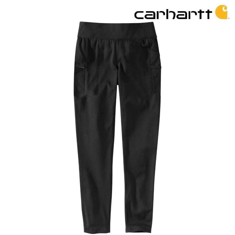 Carhartt Force Fitted Lightweight Utility Zwart Legging Dames