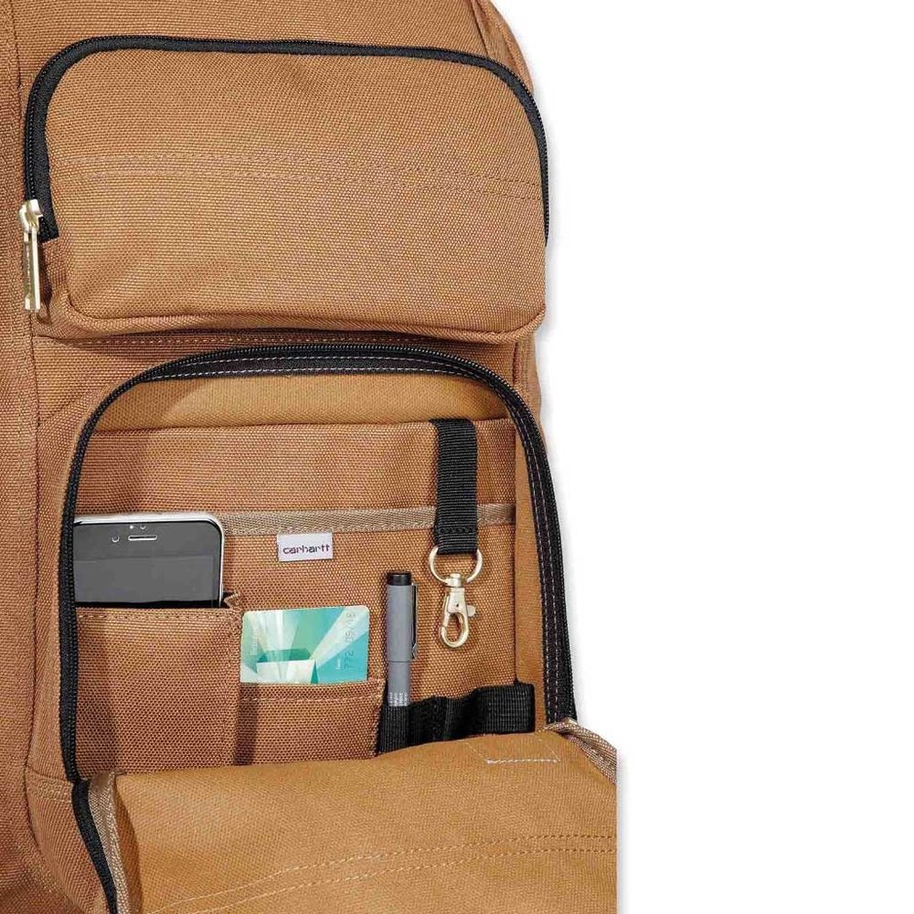Carhartt 27L Single-Compartment Bruin Rugzak Carhartt 27L Single-Compartment Bruin Rugzak
