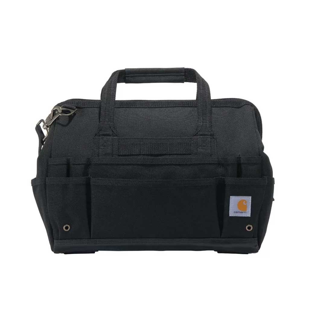 16-Inch 30 Pocket Heavyweight Zwart Tool Bag