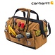 Carhartt 16-Inch 30 Pocket Heavyweight Bruin Tool Bag Carhartt 16-Inch 30 Pocket Heavyweight Bruin Tool Bag