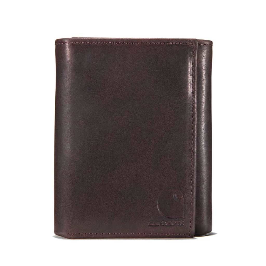 Oil Trifold Wallet