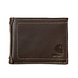 Carhartt Pebble Trifold Leather Bruin Portemonneeq Carhartt Pebble Trifold Leather Bruin Portemonneeq