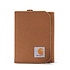 Nylon Duck Trifold Bruin Portemonnee Nylon Duck Trifold Bruin Portemonnee