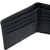 Carhartt Saddle Leather Bifold Zwart Portemonnee