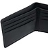 Saddle Leather Bifold Zwart Portemonnee Saddle Leather Bifold Zwart Portemonnee