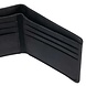 Carhartt Saddle Leather Bifold Zwart Portemonnee Carhartt Saddle Leather Bifold Zwart Portemonnee
