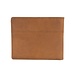 Carhartt Saddle Leather Bifold Bruin Portemonnee Carhartt Saddle Leather Bifold Bruin Portemonnee