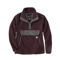 Carhartt Carhartt Fleece Blackberry Heather Pull Over Dames