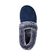 Skechers Cozy Campfire Team Toasty Pantoffels Navy Skechers Cozy Campfire Team Toasty Pantoffels Navy