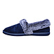 Skechers Cozy Campfire Team Toasty Pantoffels Navy Skechers Cozy Campfire Team Toasty Pantoffels Navy