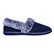 Skechers Cozy Campfire Team Toasty Pantoffels Navy Skechers Cozy Campfire Team Toasty Pantoffels Navy