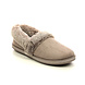 Skechers Cozy Campfire Team Toasty Pantoffels Dark Taupe Skechers Cozy Campfire Team Toasty Pantoffels Dark Taupe