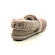 Skechers Cozy Campfire Team Toasty Pantoffels Dark Taupe Skechers Cozy Campfire Team Toasty Pantoffels Dark Taupe
