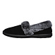 Skechers Cozy Campfire Team Toasty Pantoffels Black Skechers Cozy Campfire Team Toasty Pantoffels Black