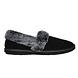 Skechers Cozy Campfire Team Toasty Pantoffels Black Skechers Cozy Campfire Team Toasty Pantoffels Black