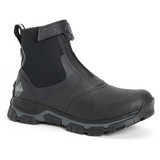 Muck Boot Apex Zip Black Grey Regenlaarzen Heren Muck Boot Apex Zip Black Grey Regenlaarzen Heren