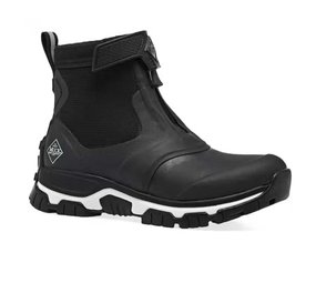 Muck Boot Apex Zip Black White Laarzen Dames Muck Boot Apex Zip Black White Laarzen Dames