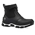 Apex Zip Black White Laarzen Dames Apex Zip Black White Laarzen Dames
