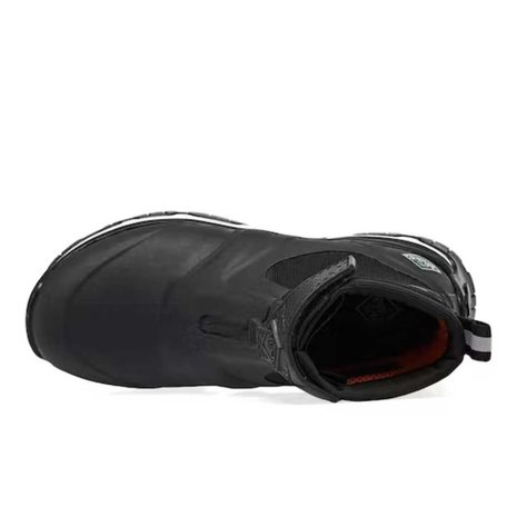 Muck Boot Apex Zip Black White Laarzen Dames
