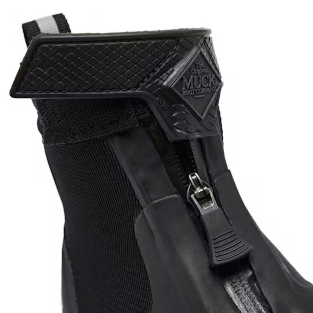 Muck Boot Apex Zip Black White Laarzen Dames