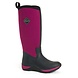 Muck Boot Arctic Adventure Black Dark Fuchsia Winterlaarzen Dames Muck Boot Arctic Adventure Black Dark Fuchsia Winterlaarzen Dames