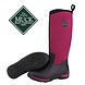 Muck Boot Arctic Adventure Black Dark Fuchsia Winterlaarzen Dames Muck Boot Arctic Adventure Black Dark Fuchsia Winterlaarzen Dames