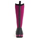 Muck Boot Arctic Adventure Black Dark Fuchsia Winterlaarzen Dames Muck Boot Arctic Adventure Black Dark Fuchsia Winterlaarzen Dames