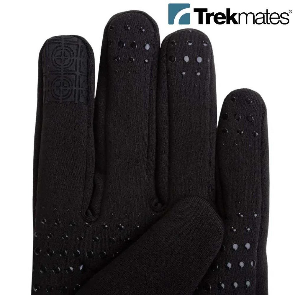 Trekmates Codale DRY Glove Zwart Handschoenen Trekmates Codale DRY Glove Zwart Handschoenen