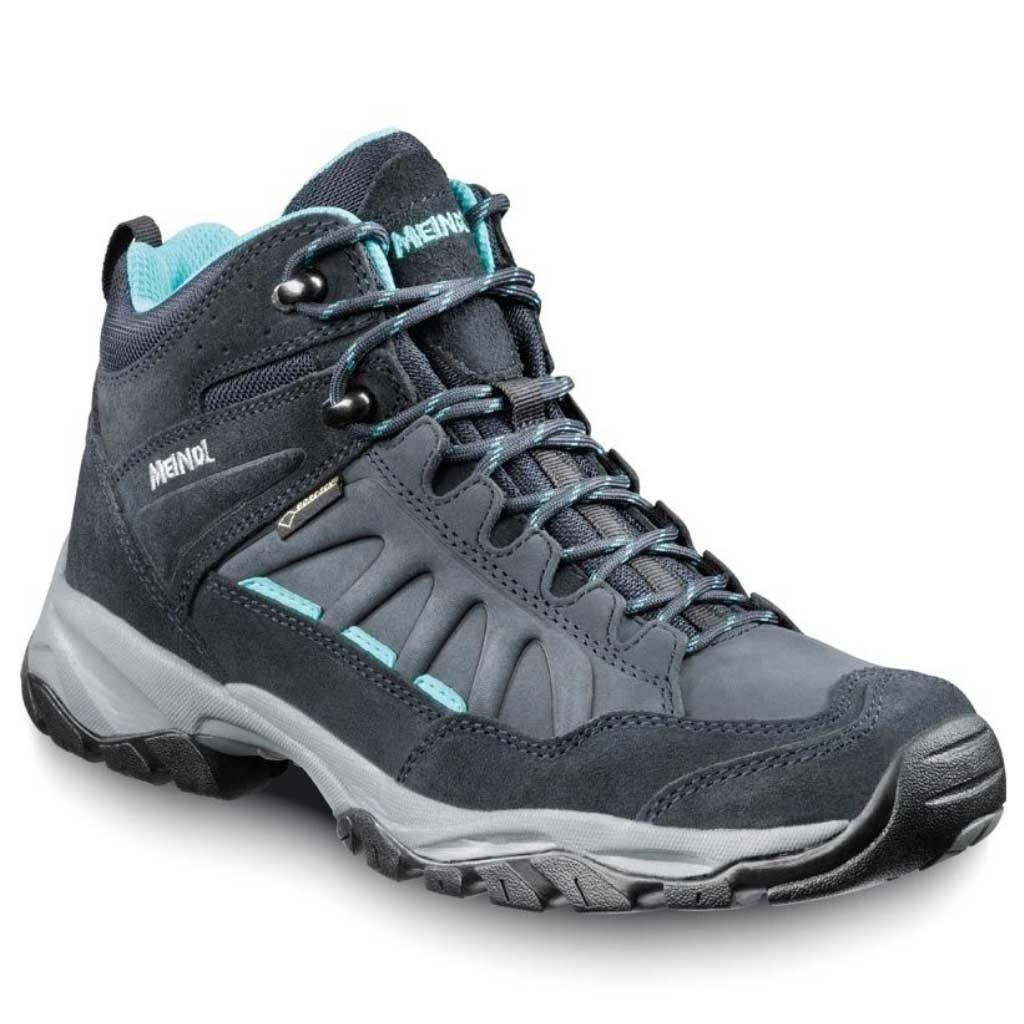 Nebraska Lady GTX Mid Navy Grijs Wandelschoenen Dames Nebraska Lady GTX Mid Navy Grijs Wandelschoenen Dames