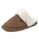 Blenzo 1785 Cognac Gevoerde Pantoffels Dames Blenzo 1785 Cognac Gevoerde Pantoffels Dames