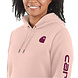 Carhartt Clarksburg Logo Ash Rose Sweatshirt Dames Carhartt Clarksburg Logo Ash Rose Sweatshirt Dames