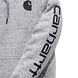 Carhartt Carhartt Clarksburg Logo Asphalt Heather Sweatshirt Dames Carhartt Carhartt Clarksburg Logo Asphalt Heather Sweatshirt Dames
