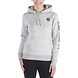 Carhartt Carhartt Clarksburg Logo Asphalt Heather Sweatshirt Dames Carhartt Carhartt Clarksburg Logo Asphalt Heather Sweatshirt Dames