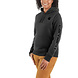 Carhartt Carhartt Clarksburg Logo Carbon Heather Sweatshirt Dames Carhartt Carhartt Clarksburg Logo Carbon Heather Sweatshirt Dames