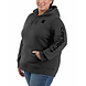 Carhartt Carhartt Clarksburg Logo Carbon Heather Sweatshirt Dames Carhartt Carhartt Clarksburg Logo Carbon Heather Sweatshirt Dames