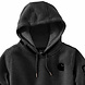 Carhartt Carhartt Clarksburg Logo Carbon Heather Sweatshirt Dames Carhartt Carhartt Clarksburg Logo Carbon Heather Sweatshirt Dames