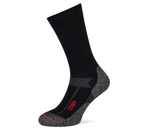 Stapp Boston Thermo Zwart Wandelsokken Stapp Boston Thermo Zwart Wandelsokken