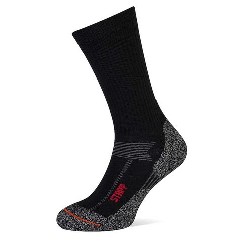 Stapp Boston Thermo Zwart Wandelsokken Stapp Boston Thermo Zwart Wandelsokken