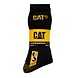 Caterpillar Premium Zwart 2 Paar Werksokken Caterpillar Premium Zwart 2 Paar Werksokken