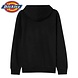 Dickies Rockfield Black Hooded Sweatshirt Heren Dickies Rockfield Black Hooded Sweatshirt Heren