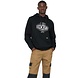 Dickies Rockfield Black Hooded Sweatshirt Heren Dickies Rockfield Black Hooded Sweatshirt Heren