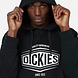 Dickies Rockfield Black Hooded Sweatshirt Heren Dickies Rockfield Black Hooded Sweatshirt Heren