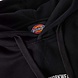 Dickies Rockfield Black Hooded Sweatshirt Heren Dickies Rockfield Black Hooded Sweatshirt Heren